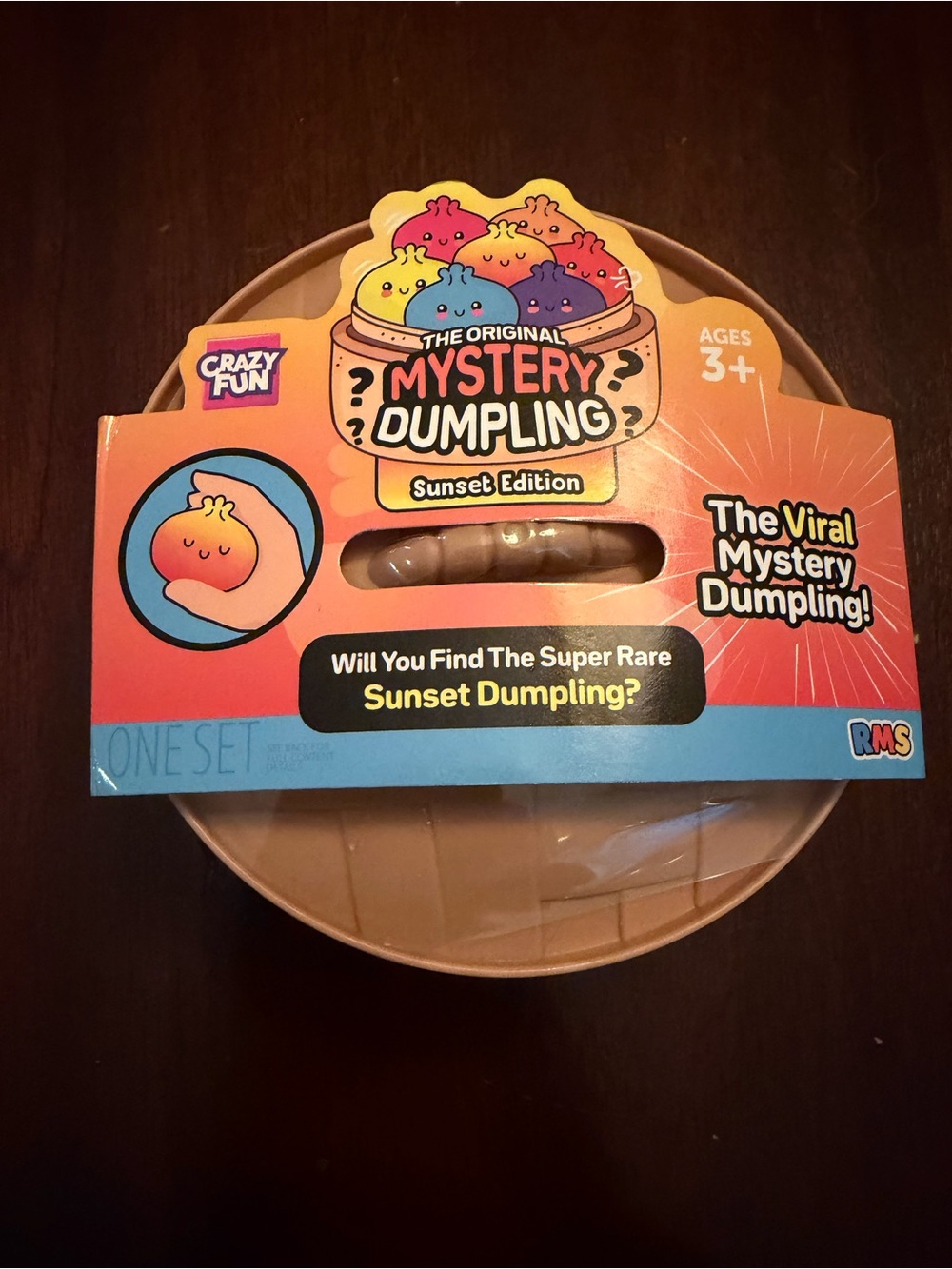 RMS Mystery Dumpling - Sunset Edition - from Five Below - unopened w org plastic - Picture 1 of 2